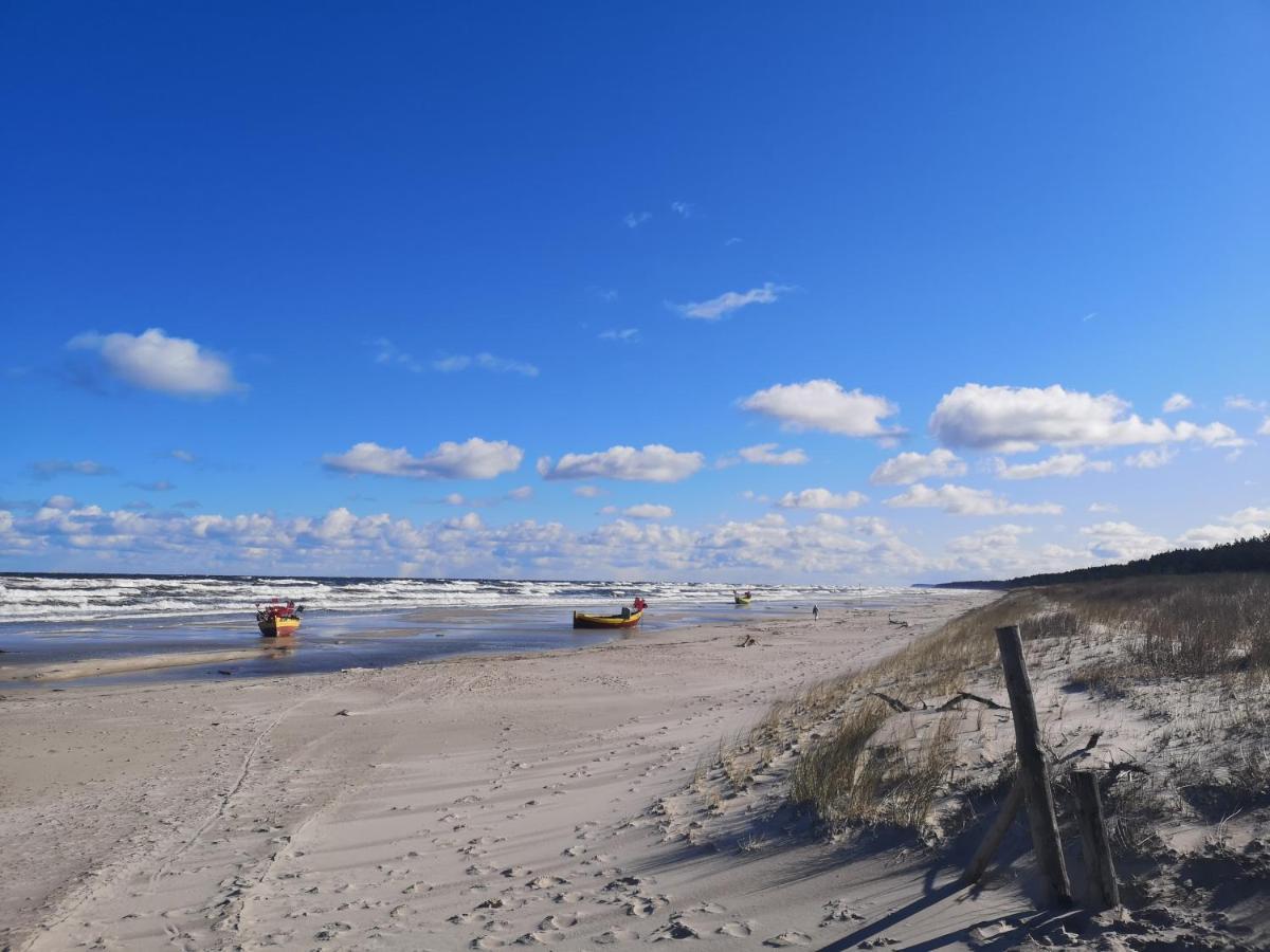 Zagroda Liliowa Debki Bagian luar foto